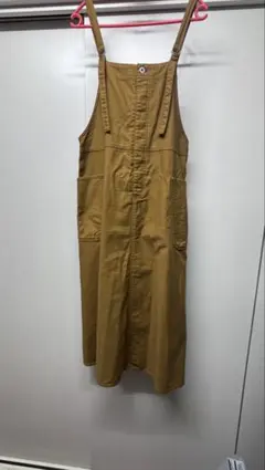 niko and. ブラウン サロペット