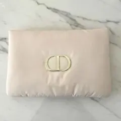 新品 Dior ディオール 最新ノベルティポーチ シルバー