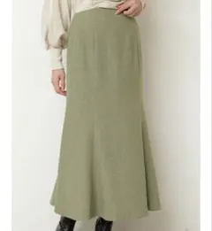 FREE'S MART フリーズマート　ツイードナロースカート