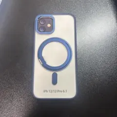 iPhone 12 12 Pro 6.1インチ用 ケース スタンド付