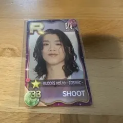 BUDDiiS SHOOT COSMiiC シュスエビ リアルカード