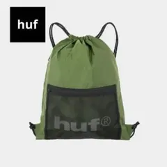 huf オリーブ ナップサック '89ロゴ ☆新品・未使用のサムネイル