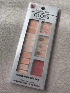 DASHING DIVA GLOSS BIGSTONE ネイルシール