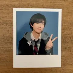 SnowMan カレンダー インスタント写真風カード　阿部亮平