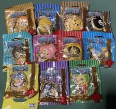 リプトン ONE PIECE クッキーマスコット ストラップ 8種セット - メルカリ