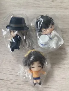 名探偵コナン　ねむらせ隊　３体セット