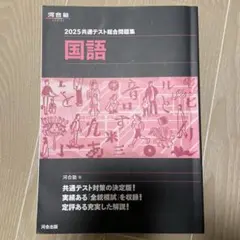 2025 共通テスト総合問題集 国語