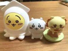[ちいかわ]〜ちいかわシーサーうさぎ〜フィギュア3点セット