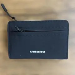 UMBRO ブラック 二つ折り財布
