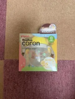 【新品未使用】Pigeon ピジョン マグマグコロン ストロー