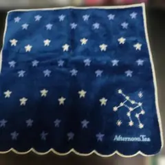 Afternoon Tea 星座柄 タオルハンカチのサムネイル