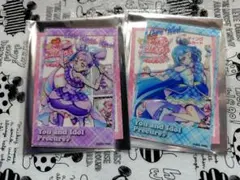 キミとアイドルプリキュア トレーディングアクリルカード ウインク キュンキュン