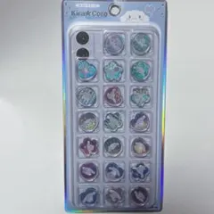 正規品 キラコロ おはじきシール シナモロール　シナモン サンリオ