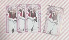 【ブルーロック】ナムコ イラストシート 士道龍聖