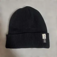 ZARA 黒 ニット帽 ベビー