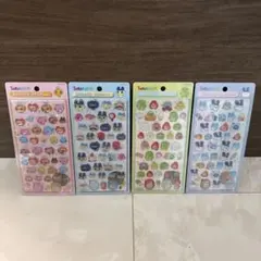 【正規品】ボンボンドロップシール　たまごっち４種セット