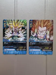 ドラゴンボールカードダス　ゴテンクス2枚セット