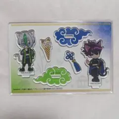 ブルーロック 烏旅人 ＆ 乙夜影汰 ナンジャタウン A賞 アクリルスタンド