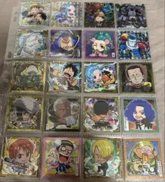 ワンピースウエハースシール log1-10 フルコンプ - メルカリ