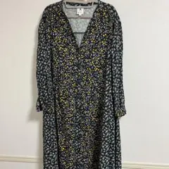 niko and ... 花柄シャツワンピース サイズ3