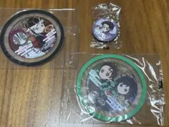 くら寿司 鬼滅の刃 缶バッジ コースター2つ