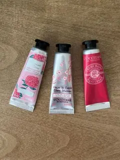 【新品】ハンドクリーム3個/ロクシタン