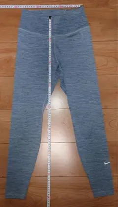 【S】NIKE レギンス ライトブルー