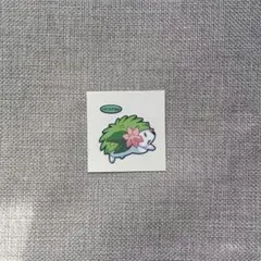 ポケモンパン デコキャラシール シェイミ
