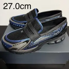 NEW BALANCE U1906LAR ローファー ブラック ブルー 27.0