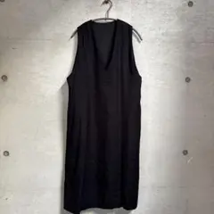 Cion Vネックワンピース