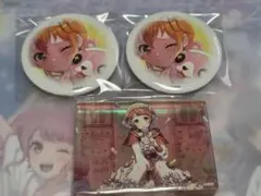 バンドリ 信澤収イラスト展 缶バッジ ハロー、ハッピーワールド! セット バンドリ 信澤収イラスト展 缶バッジ ハロー、ハッピーワールド