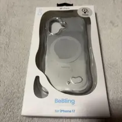 BeBling iPhone17用クリアケース　iface