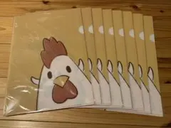 新品 未使用 からあげクン クリアファイル ローソン 2種 8セット