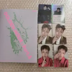 ATEEZ GH5 diary ver. ジョンホ ユニバ特典付 - メルカリ