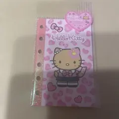 헬로 키티 씰 북 24 페이지 걸 키티 무두질 키티