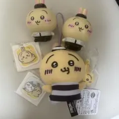 ちいかわ マクドナルド コラボ うさぎ マスコット チャームセット