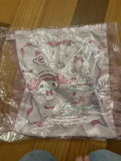 フリル付きトート（マイメロディ）