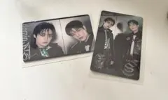 スキズ　アプグレ特典　ユニットトレカ