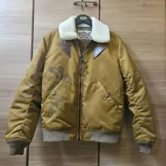 極美品 calee ボンバージャケット フライトジャケット M