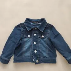 ベビー　ジージャン 秋春向け　80cm