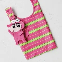LOWRYS FARM ポーチ付きエコBAG ワニ山さんしんちゃんのサムネイル
