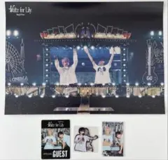 King & Prince Waltz for Lily ドームお祝い特典 4種
