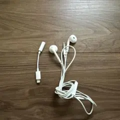 【新品・純正セット】Apple EarPods ＋ イヤホン変換アダプタ