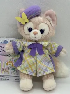 お顔厳選　リーナベル　ぬいぐるみバッジ　C