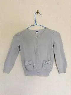 JANIE AND JACK カーディガン グレー 3