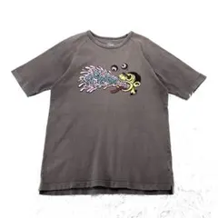 ROTAR ローター グラフィックプリント フェード Tシャツ ラグラン Lのサムネイル