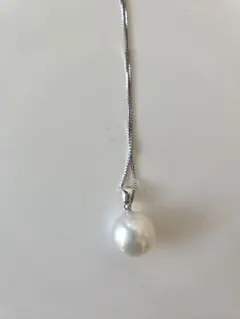 ミキモト K18WG ダイヤモンド パール 6.7mm 全長約39cm 2.8g - メルカリ