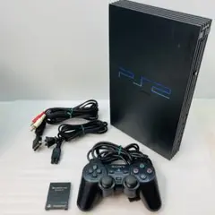 動作確認済 Sony プレステ2 SCPH-10000 ブラック AH6