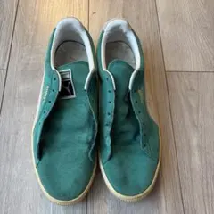 PUMA SUEDE グリーン ◎まとめ買いでお値引あり