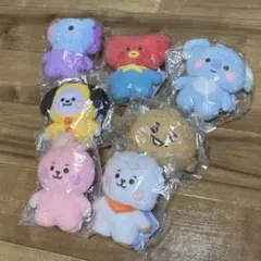 BTS BT21 たっとん ぬいぐるみ コンプリート S ベビー 新品未開封☆